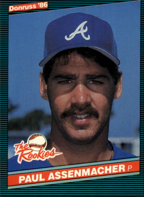 1986 Donruss Rookies Baseball Cards - Picture 49 of 104