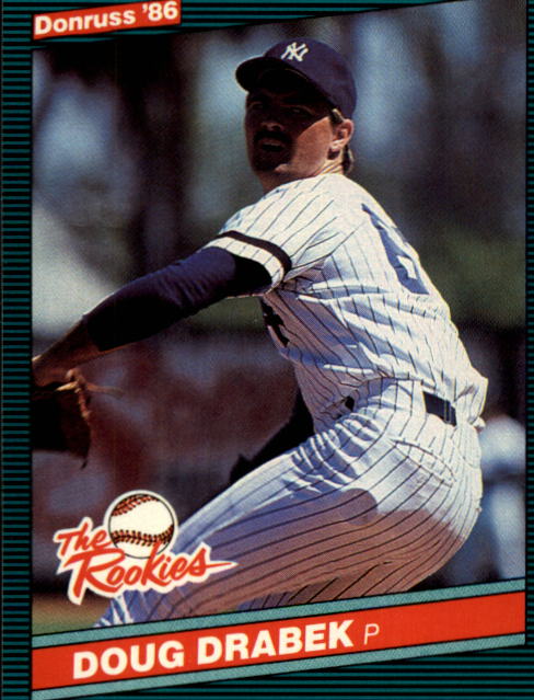 1986 Donruss Rookies Baseball Cards - Picture 55 of 104