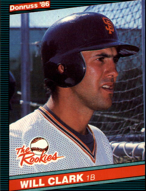 1986 Donruss Rookies Baseball Cards - Picture 57 of 104