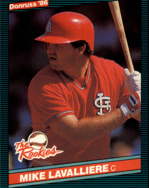 1986 Donruss Rookies Baseball Cards - Picture 63 of 104