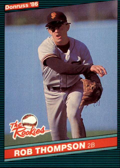 1986 Donruss Rookies Baseball Cards - Picture 69 of 104