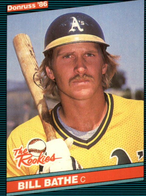 1986 Donruss Rookies Baseball Cards - Picture 73 of 104