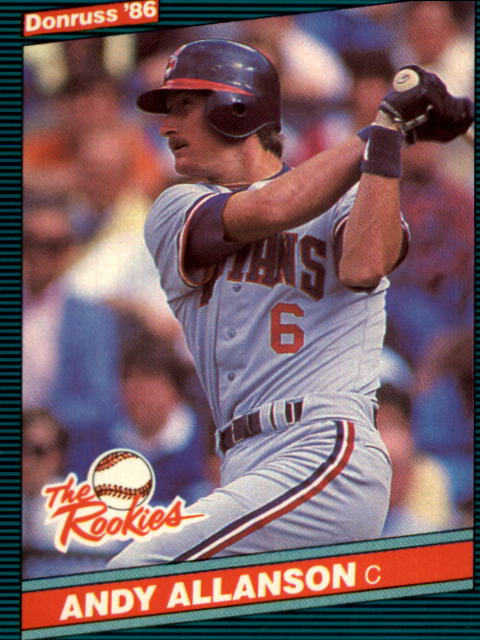 1986 Donruss Rookies Baseball Cards - Picture 77 of 104