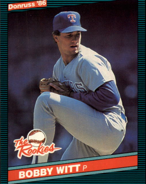 1986 Donruss Rookies Baseball Cards - Picture 89 of 104