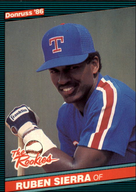1986 Donruss Rookies Baseball Cards - Picture 95 of 104