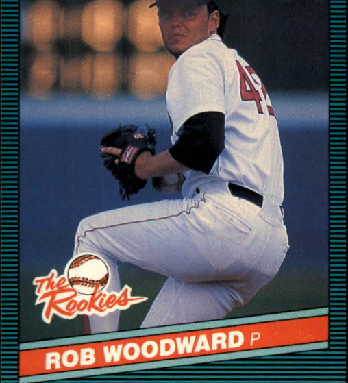 1986 Donruss Rookies Baseball Cards - Picture 97 of 104