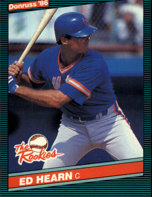 1986 Donruss Rookies Baseball Cards - Picture 99 of 104