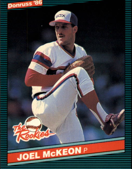 1986 Donruss Rookies Baseball Cards - Picture 101 of 104