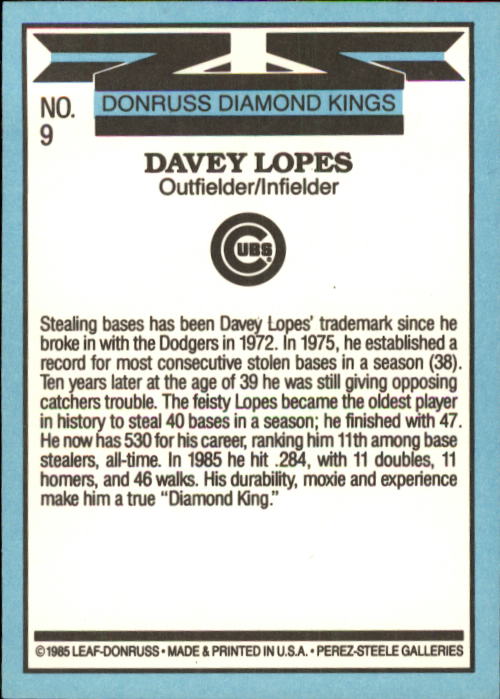 A0356- 1986 Donruss Baseball Cards 1-250 +Rookies -You Pick- 10+ FREE US SHIP - Picture 19 of 499