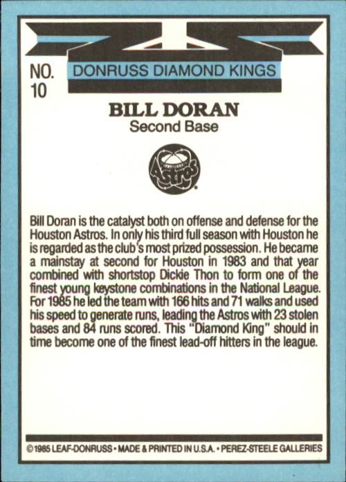 A0356- 1986 Donruss Baseball Cards 1-250 +Rookies -You Pick- 10+ FREE US SHIP - Picture 21 of 499
