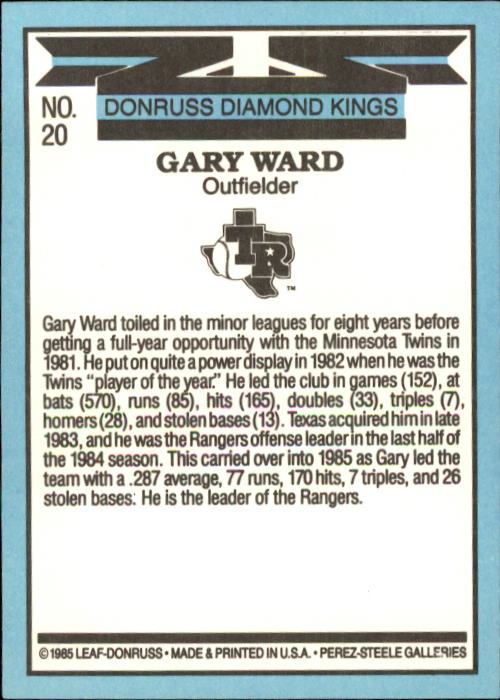 A0356- 1986 Donruss Baseball Cards 1-250 +Rookies -You Pick- 10+ FREE US SHIP - Picture 41 of 499