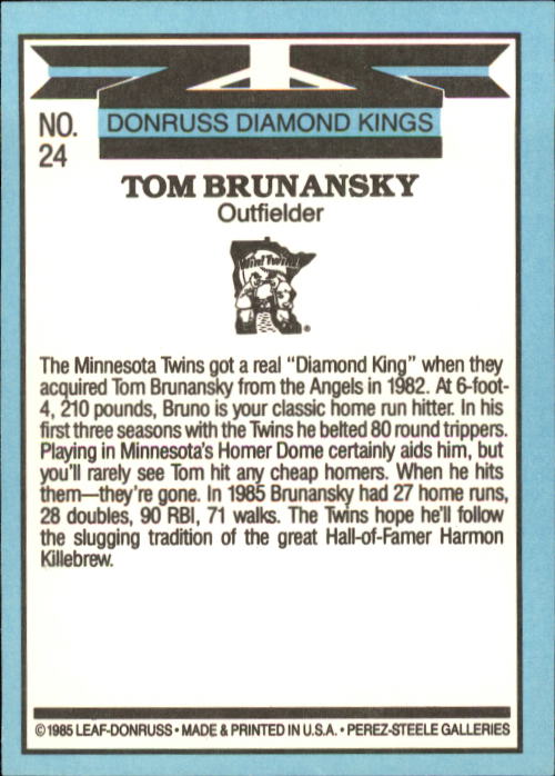 A0356- 1986 Donruss Baseball Cards 1-250 +Rookies -You Pick- 10+ FREE US SHIP - Picture 49 of 499