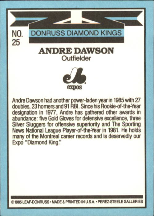A0356- 1986 Donruss Baseball Cards 1-250 +Rookies -You Pick- 10+ FREE US SHIP - Picture 51 of 499