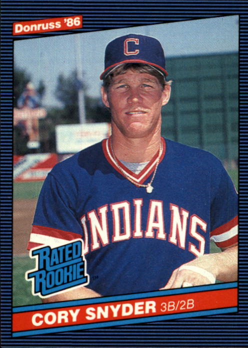 A0356- 1986 Donruss Baseball Cards 1-250 +Rookies -You Pick- 10+ FREE US SHIP - Picture 58 of 499