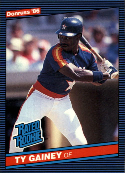 A0356- 1986 Donruss Baseball Cards 1-250 +Rookies -You Pick- 10+ FREE US SHIP - Picture 62 of 499