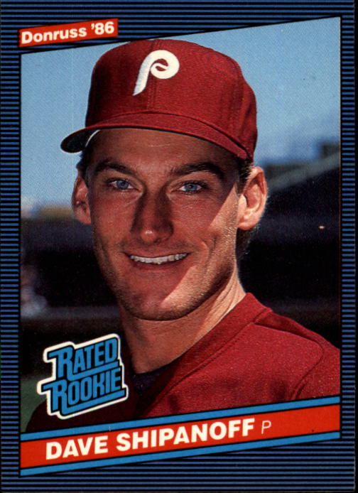 A0356- 1986 Donruss Baseball Cards 1-250 +Rookies -You Pick- 10+ FREE US SHIP - Picture 68 of 499