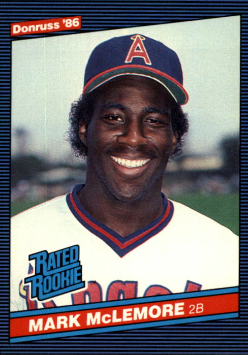 A0356- 1986 Donruss Baseball Cards 1-250 +Rookies -You Pick- 10+ FREE US SHIP - Picture 70 of 499