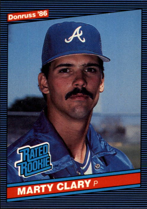 A0356- 1986 Donruss Baseball Cards 1-250 +Rookies -You Pick- 10+ FREE US SHIP - Picture 72 of 499