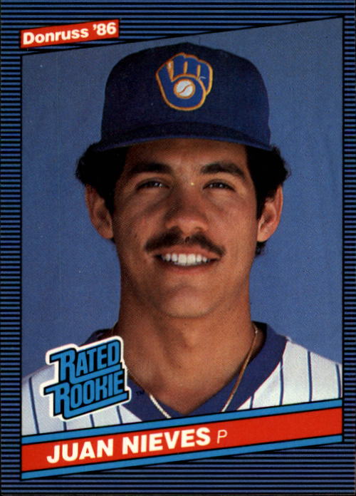 A0356- 1986 Donruss Baseball Cards 1-250 +Rookies -You Pick- 10+ FREE US SHIP - Picture 78 of 499