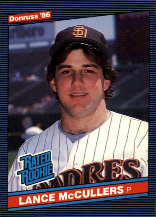 A0356- 1986 Donruss Baseball Cards 1-250 +Rookies -You Pick- 10+ FREE US SHIP - Picture 80 of 499