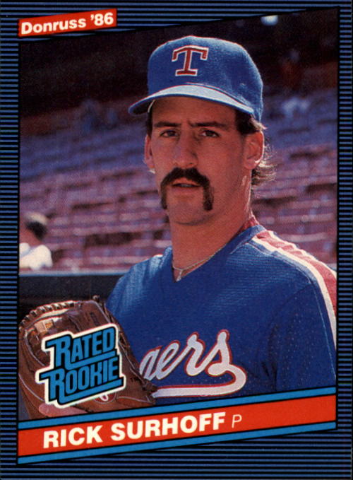 A0356- 1986 Donruss Baseball Cards 1-250 +Rookies -You Pick- 10+ FREE US SHIP - Picture 82 of 499