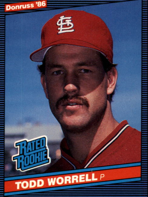 A0356- 1986 Donruss Baseball Cards 1-250 +Rookies -You Pick- 10+ FREE US SHIP - Picture 84 of 499