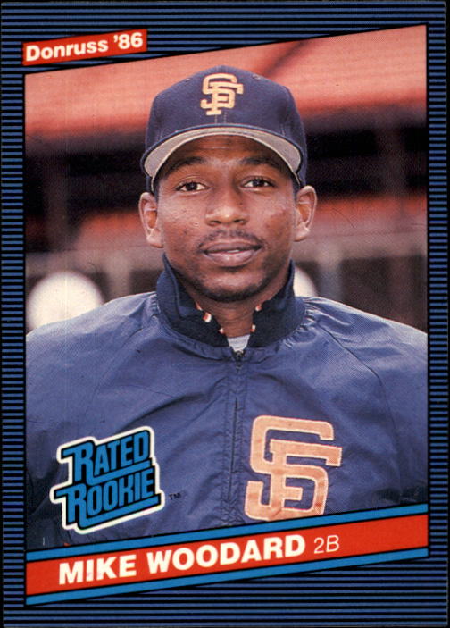 A0356- 1986 Donruss Baseball Cards 1-250 +Rookies -You Pick- 10+ FREE US SHIP - Picture 90 of 499