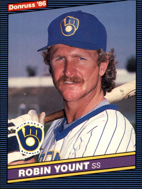 A0356- 1986 Donruss Baseball Cards 1-250 +Rookies -You Pick- 10+ FREE US SHIP - Picture 94 of 499