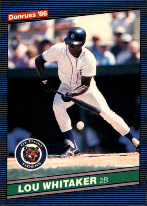 A0356- 1986 Donruss Baseball Cards 1-250 +Rookies -You Pick- 10+ FREE US SHIP - Picture 96 of 499
