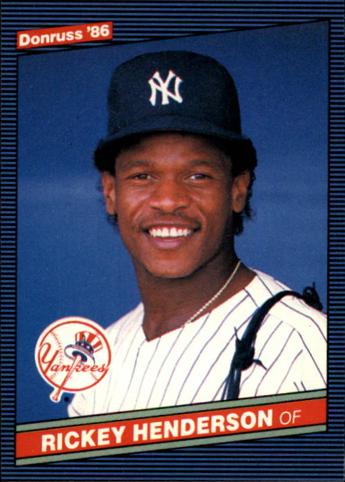 A0356- 1986 Donruss Baseball Cards 1-250 +Rookies -You Pick- 10+ FREE US SHIP - Picture 100 of 499