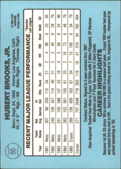 A0356- 1986 Donruss Baseball Cards 1-250 +Rookies -You Pick- 10+ FREE US SHIP - Picture 109 of 499