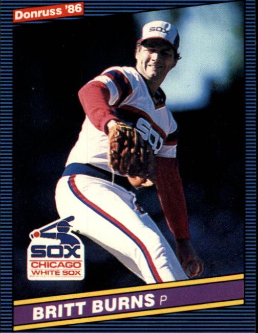 A0356- 1986 Donruss Baseball Cards 1-250 +Rookies -You Pick- 10+ FREE US SHIP - Picture 114 of 499