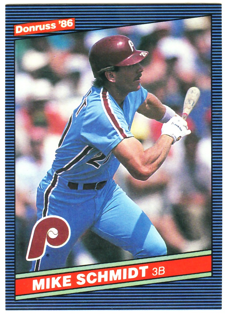 A0356- 1986 Donruss Baseball Cards 1-250 +Rookies -You Pick- 10+ FREE US SHIP - Picture 120 of 499