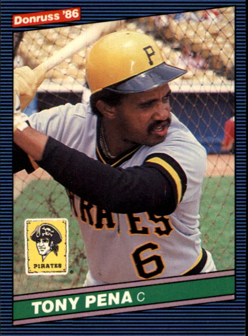 A0356- 1986 Donruss Baseball Cards 1-250 +Rookies -You Pick- 10+ FREE US SHIP - Picture 126 of 499