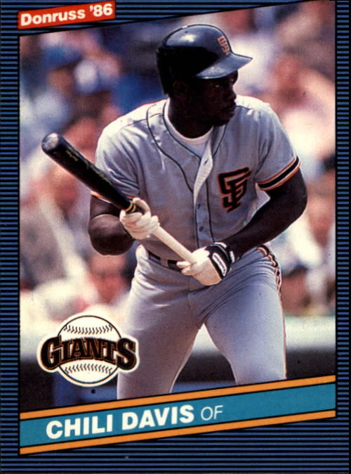 A0356- 1986 Donruss Baseball Cards 1-250 +Rookies -You Pick- 10+ FREE US SHIP - Picture 128 of 499
