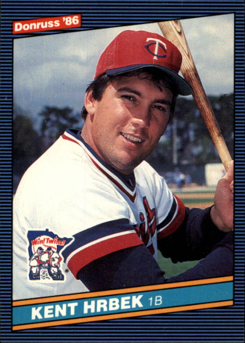 A0356- 1986 Donruss Baseball Cards 1-250 +Rookies -You Pick- 10+ FREE US SHIP - Picture 138 of 499