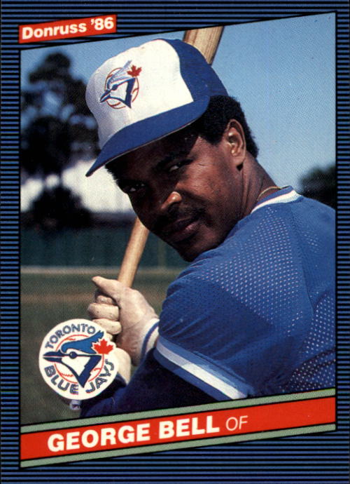 A0356- 1986 Donruss Baseball Cards 1-250 +Rookies -You Pick- 10+ FREE US SHIP - Picture 140 of 499