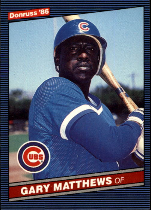 A0356- 1986 Donruss Baseball Cards 1-250 +Rookies -You Pick- 10+ FREE US SHIP - Picture 150 of 499