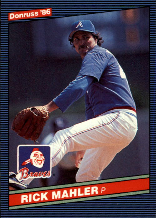 A0356- 1986 Donruss Baseball Cards 1-250 +Rookies -You Pick- 10+ FREE US SHIP - Picture 152 of 499