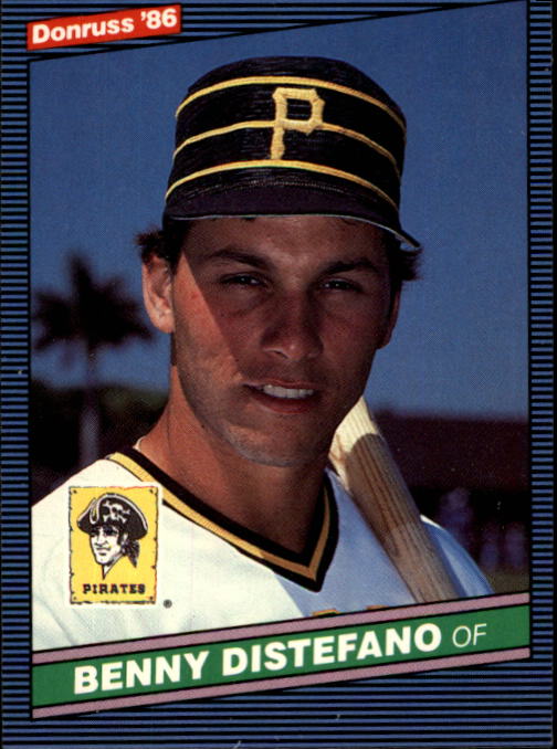 A0356- 1986 Donruss Baseball Cards 1-250 +Rookies -You Pick- 10+ FREE US SHIP - Picture 154 of 499