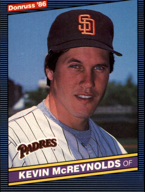 A0356- 1986 Donruss Baseball Cards 1-250 +Rookies -You Pick- 10+ FREE US SHIP - Picture 158 of 499