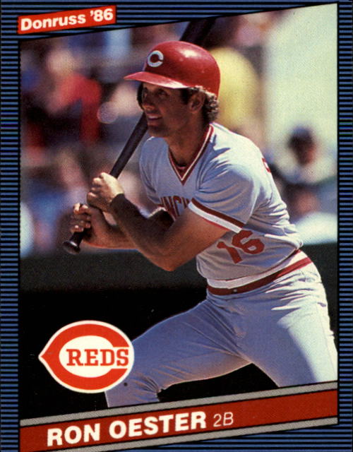 A0356- 1986 Donruss Baseball Cards 1-250 +Rookies -You Pick- 10+ FREE US SHIP - Picture 160 of 499