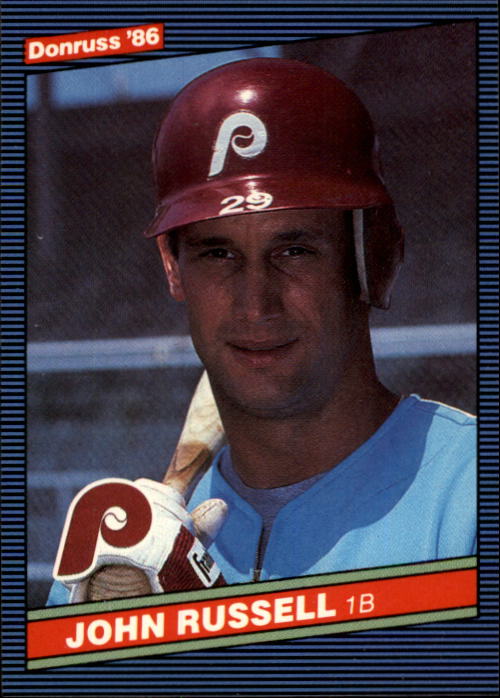 A0356- 1986 Donruss Baseball Cards 1-250 +Rookies -You Pick- 10+ FREE US SHIP - Picture 162 of 499
