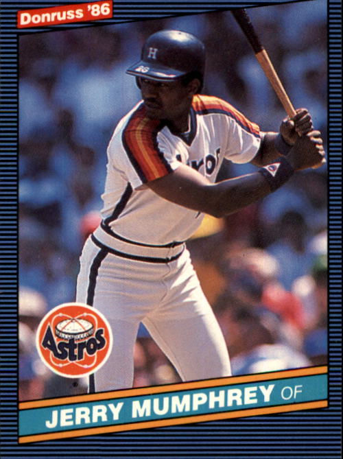 A0356- 1986 Donruss Baseball Cards 1-250 +Rookies -You Pick- 10+ FREE US SHIP - Picture 166 of 499