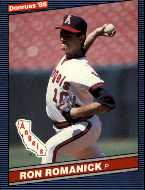 A0356- 1986 Donruss Baseball Cards 1-250 +Rookies -You Pick- 10+ FREE US SHIP - Picture 168 of 499