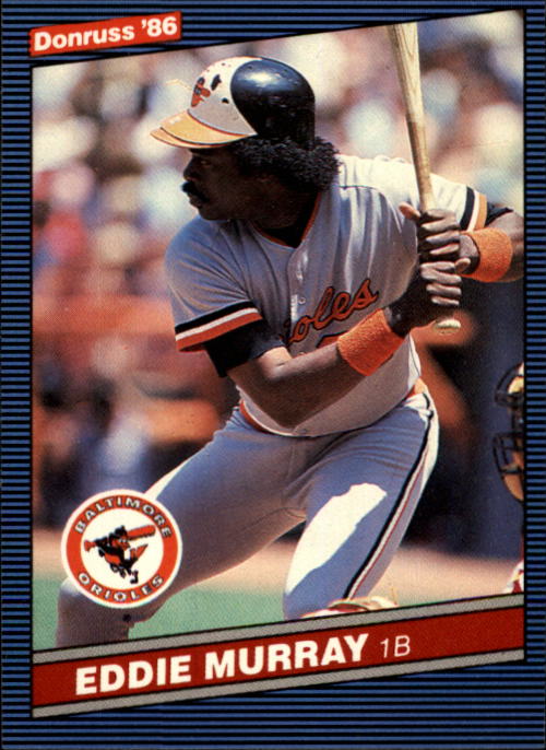 A0356- 1986 Donruss Baseball Cards 1-250 +Rookies -You Pick- 10+ FREE US SHIP - Picture 174 of 499