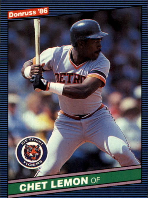 A0356- 1986 Donruss Baseball Cards 1-250 +Rookies -You Pick- 10+ FREE US SHIP - Picture 178 of 499