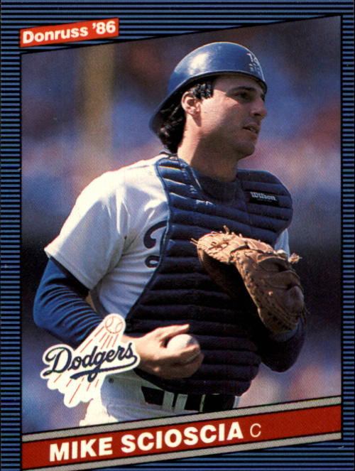 A0356- 1986 Donruss Baseball Cards 1-250 +Rookies -You Pick- 10+ FREE US SHIP - Picture 184 of 499