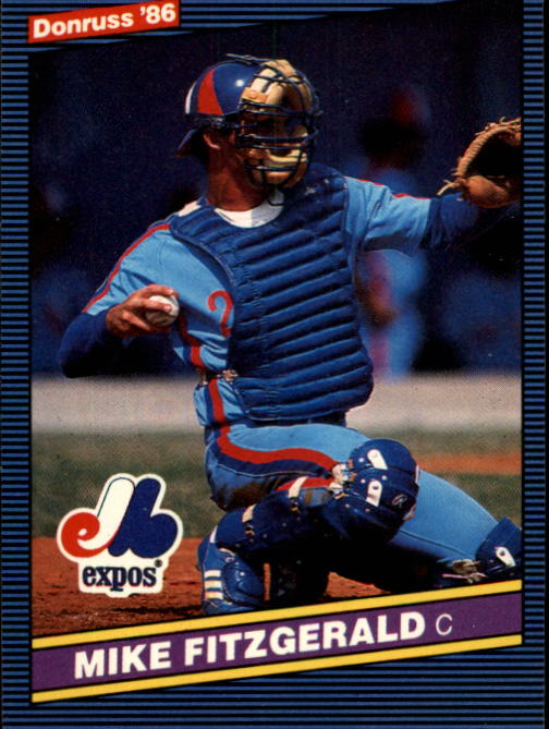 A0356- 1986 Donruss Baseball Cards 1-250 +Rookies -You Pick- 10+ FREE US SHIP - Picture 192 of 499