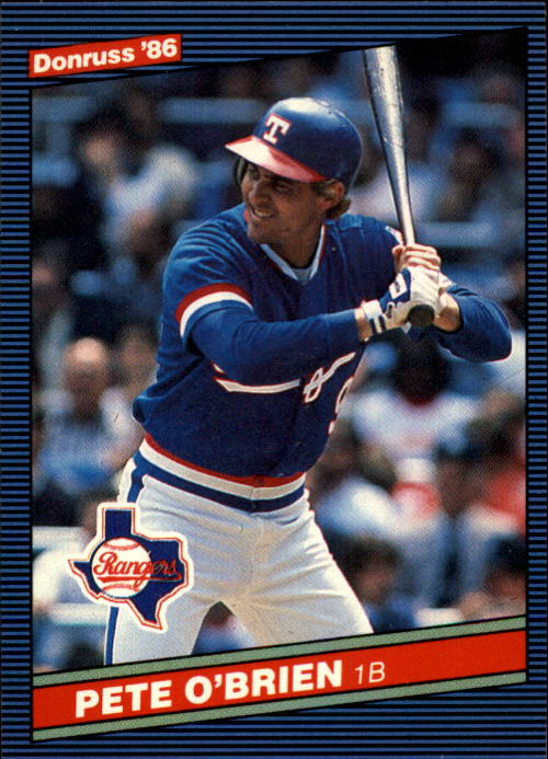 A0356- 1986 Donruss Baseball Cards 1-250 +Rookies -You Pick- 10+ FREE US SHIP - Picture 196 of 499